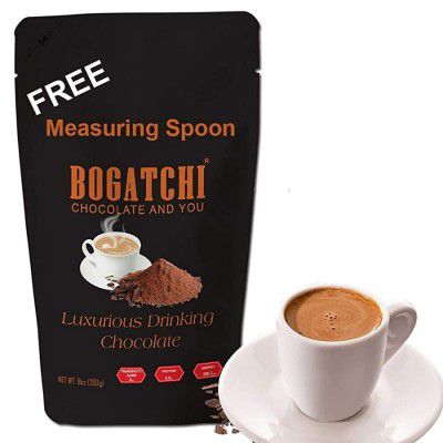 BOGATCHI Rich Drinking Chocolate, Drinking Chocolate Powder - 200g