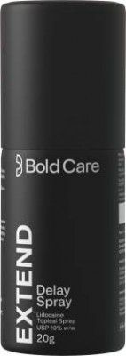 Bold Care Extend Delay Spray for Men (20 g)