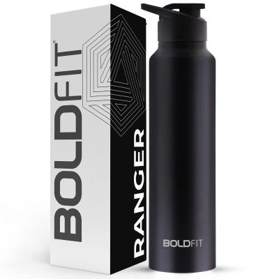 Boldfit Stainless Steel Water Bottle 1 Litre