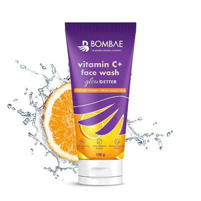 Bombae Vitamin C+ Facewash | Glowing Skin For All Skin Types | 100g