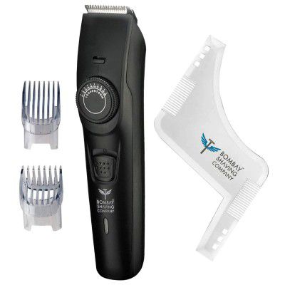 Bombay Shaving Co Trimmer Men, 2X Fast Charging Trimmer