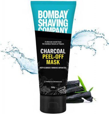 BOMBAY SHAVING COMPANY Charcoal Peel-off Mask (100 g)