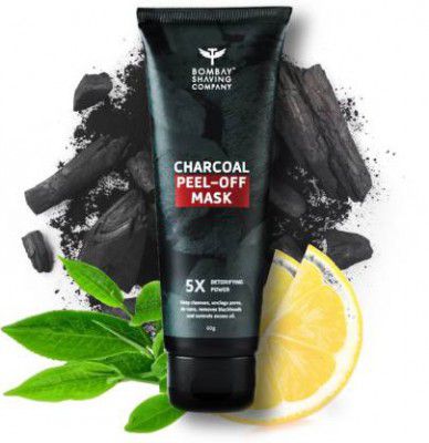 BOMBAY SHAVING COMPANY Activated Charcoal Peel Off Mask (60 g)