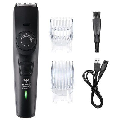 Bombay Shaving Company Cordless Beard Trimmer for Men