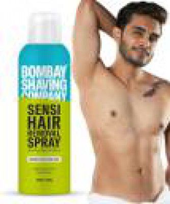 BOMBAY SHAVING COMPANY Hair Removal Spray | Painless Body Hair Removal for Chest, Back, Legs & Arms Spray  (200 g)