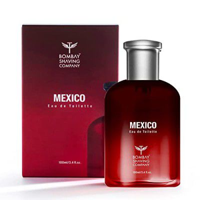 Bombay Shaving Company Perfume For Unisex| Mexico Premium Fragrances For Men 100ml