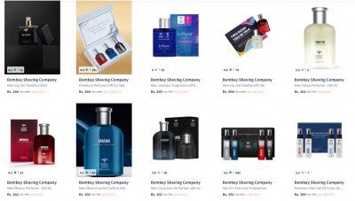 Bombay Shaving Company Perfume Starting at Rs 299