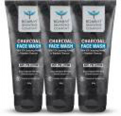 BOMBAY SHAVING COMPANY Pollution & Oil Control Facewash | Bamboo Charcoal | Gives Glowing Skin for Men Face Wash  (300 g)