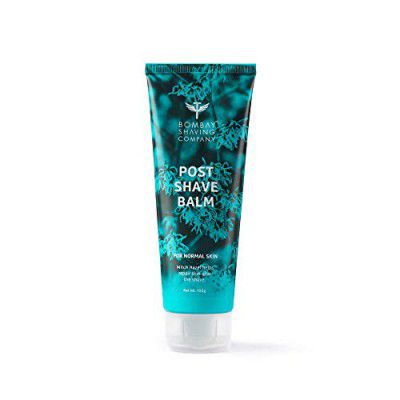 Bombay Shaving Company Post-Shave Balm- After Shaving Lotion with Witch Hazel, Alcohol Free - 100 g | Made in India