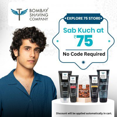 Bombay Shaving Company Product @ ₹75