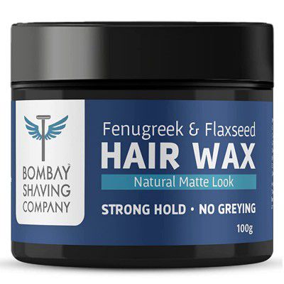 Bombay Shaving Company Strong Hold Hair Wax 100 Grams