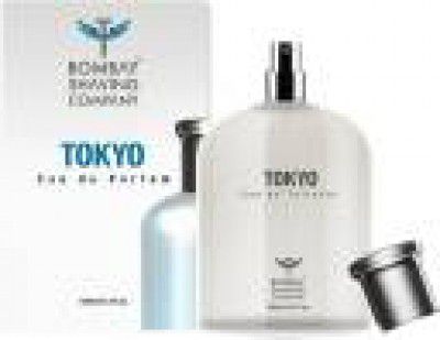 BOMBAY SHAVING COMPANY Tokyo Perfume| Premium Fragrance Gift| Fresh & Woody Eau de Parfum - 100 ml  (For Men)