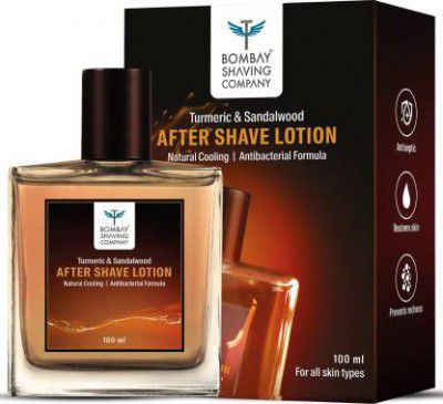 BOMBAY SHAVING COMPANY Turmeric & Sandalwood After Shave Lotion (100 ml)