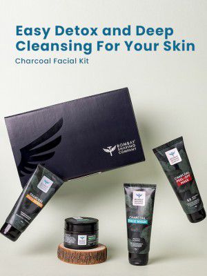 Bombay Shaving CompanyActivated Charcoal Grooming Gift Kit for Men