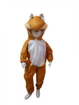 BookMyCostume Fox Animal Kids Fancy Dress Costume