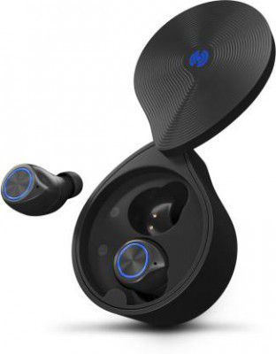 Boom Audio Shell Bluetooth Headset (Black, True Wireless)