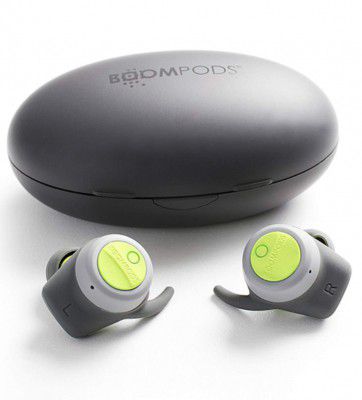 Boompods BoomBuds Wireless Earphones (Gray)