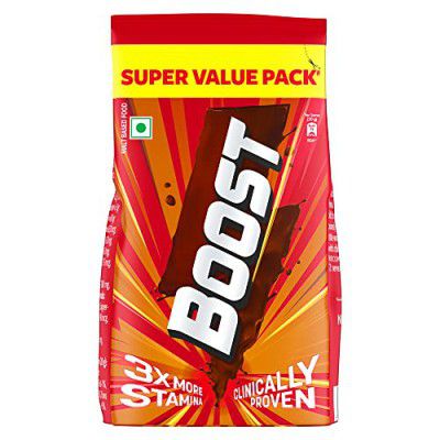 Boost Energy & Nutrition Drink Refill Pack, 750 g