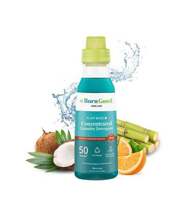 Born Good Plant Based Concentrated Liquid Detergent | 500ml | 50 loads