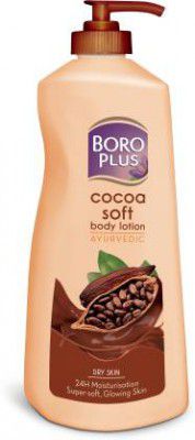 BOROPLUS Boro Plus Cocoa Soft Body Lotion For Skin Combination , 400 Ml