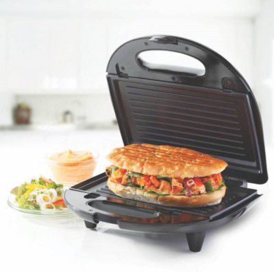 BOROSIL Krispy Neo _ Grill  (Black)