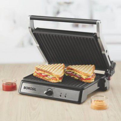 BOROSIL Super Jumbo 180° Grill Grill  