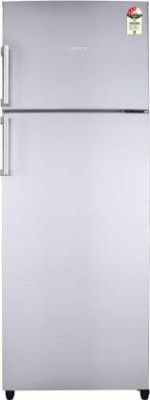 BOSCH 347 L Frost Free Double Door 3 Star Refrigerator (Metallic, KDN43VL40I)