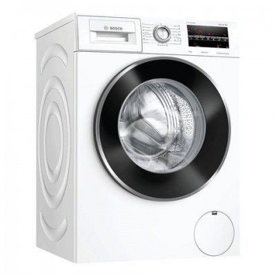 BOSCH 8 kg 5 Star Inverter Fully Automatic Front Load Washing Machine (Series 6, WAJ2846WIN, EcoSilence Drive, White)