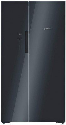 Bosch 655 L Frost Free Side-by-Side Refrigerator (KAN92LB35I)