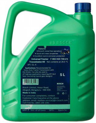 Bosch Pack of litre 5 UTTO Applicable for Automotive & Heavy duty