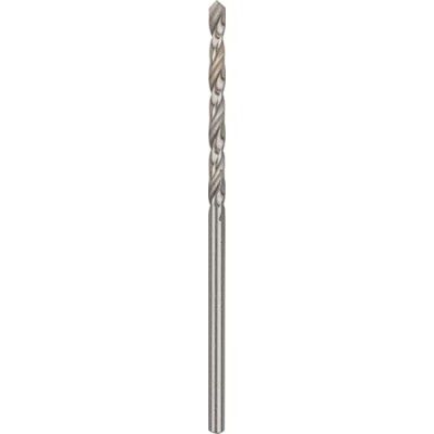 Bosch Professional Metal Drill Bits HSS-G With Diameter 2.5 mm, Working Length-30mm, Total Length - 57mm, Pack Of 10