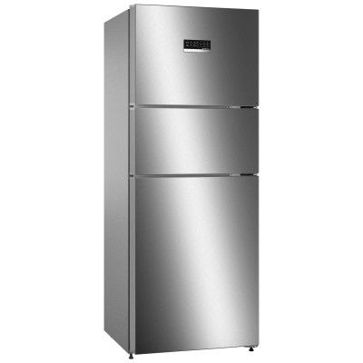 Bosch Serie 4 332 Litres Frost Free Vario Inverter Triple Door Refrigerator (CMC33K05NI)