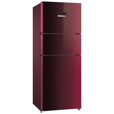 Bosch Serie 4 332 Litres Frost Free Vario Inverter Triple Door Refrigerator (CMC33WT5NI)