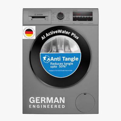 Bosch-WAJ2846PIN 8 kg 5 Star Fully-Automatic Front Loading Washing Machine (Titanium In-Built Heater)