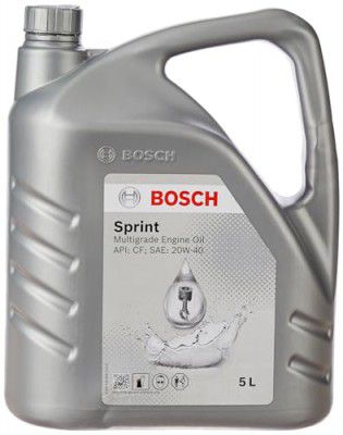 Bosch_Pack of litre_5_Multi+ CF 20W 40_Applicable for CV & 3W, compatible with Diesel Engine Oil