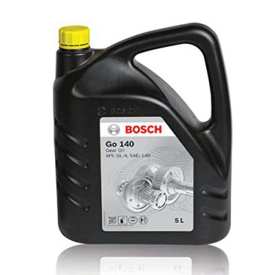 Bosch_Transmission oil_Mono grade gear oil 140_Pack of_5 (L)_For_Petrol & Diesel