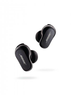 Bose New QuietComfort Earbuds II, World’s Best Noise Cancelling in-Ear Headphones with Personalized Noise Cancellation & Sound, Triple Black