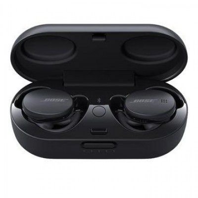 BOSE Sport 805746-0010 TWS Earbuds (Sweat Resistant, Quick Charge, Triple Black)