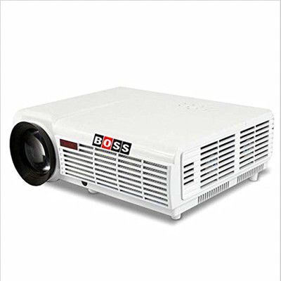 BOSS S1 Android WiFi 5700 Lumens 3D LED Full HD Smart Projector