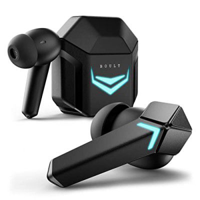 Boult Audio Ammo True Wireless in Ear Earbuds with 40ms Lowest Latency, 40H Playtime