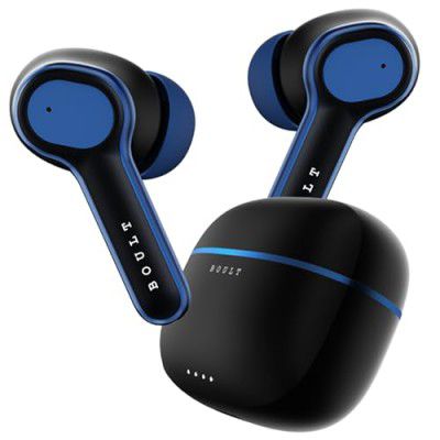 Boult Audio Curve Buds Pro with 100H Playtime, 4 Mics Clear Calling,True Wireless in Ear Earbuds (Nautical Black)