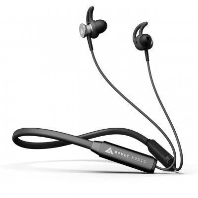 Boult Audio FXCharge Wireless in Ear Bluetooth Neckband with ENC Mic