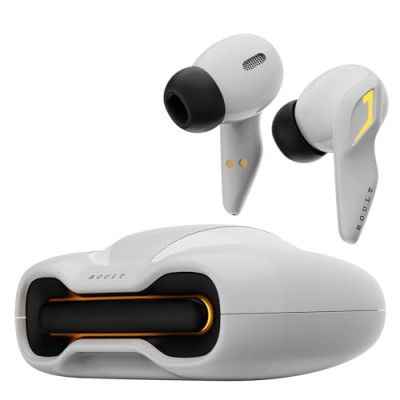 Boult Audio UFO True Wireless in Ear Airbass Earbuds with 48H Playtime, 4 Mics Clear Calling