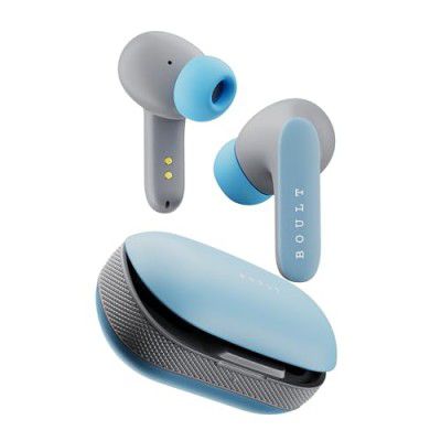 Boult Audio Z20 Pro Truly Wireless Bluetooth Ear Buds  (Powder Blue)