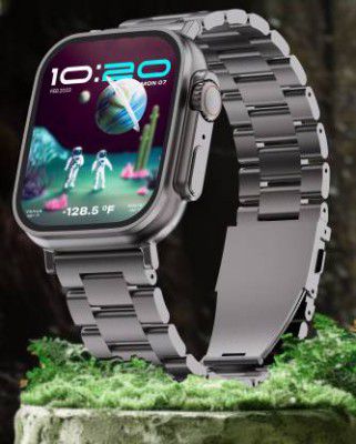 Boult Crown 1.95' Screen, BT Calling Smartwatch