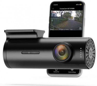 Boult Cruisecam X1 1080p, 170° FOV, WIFI, G-Sensor, Collision Detection, App Control In-car Camera System  (1 Camera, 1080p)