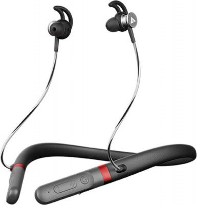 Boult ProBass Fcharge with 40 hrs Playtime, ENC, Fast Charging, Fast Pairing Bluetooth Headset  (Black, In the Ear)