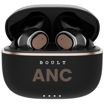 Boult Z40 Ultra ANC in Ear Earbuds with 100H Playtime,(Black)