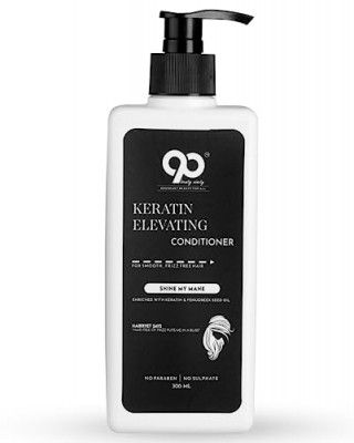 Bounty Ninety Keratin Elevating Conditioner (300ml) |Enriched with Keratin & Fenugreek Seed Oil | Sulfate & Pareben Free