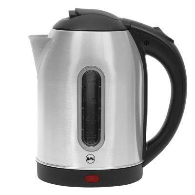 BPL 1.7L 1200W Electric Kettle with Water Level Indicator, Dry Boil Protection, Auto Shut-off, Food Grade Stainless Steel Body, 2 Years Warranty